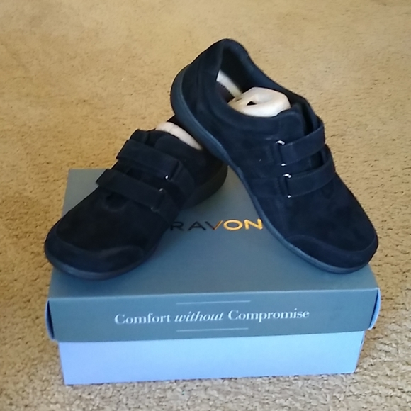 ARAVON suede sneaker - Picture 1 of 6
